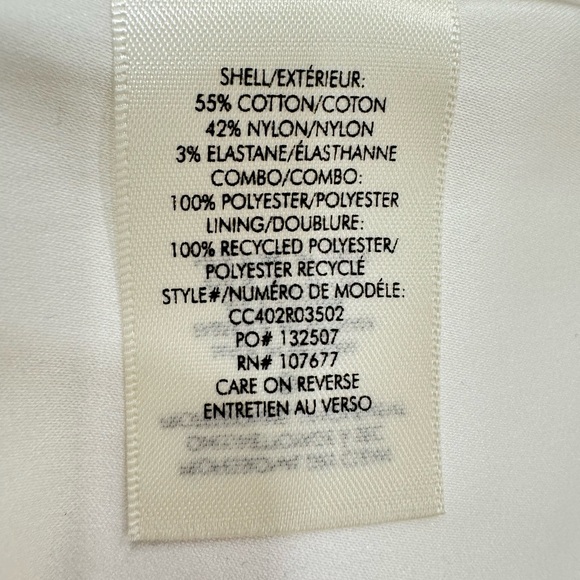 Alice + Olivia Esther Embellished Cotton Blazer Mini Dress - Picture 13 of 14